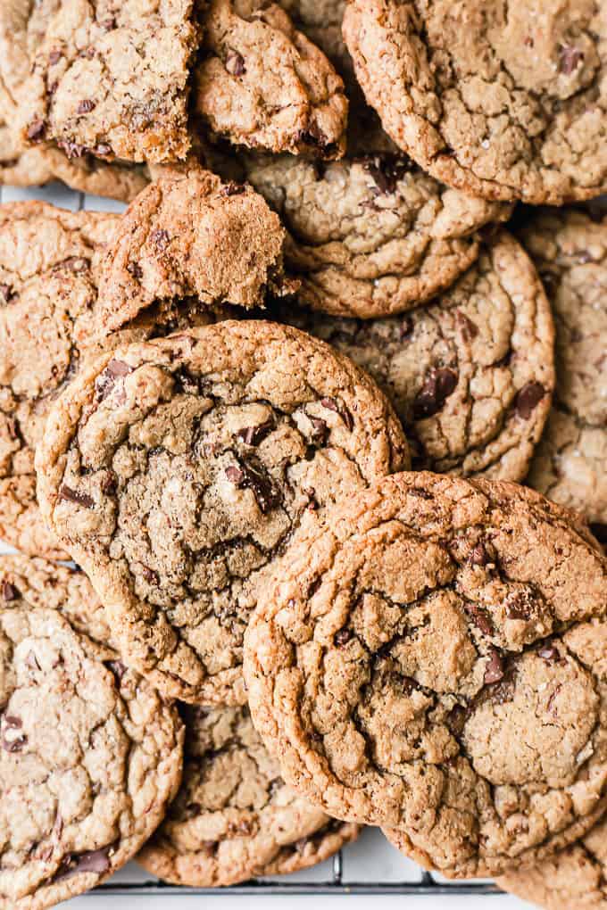 Soft & Chewy Chocolate Chip Cookies Recipe Savvy Bites
