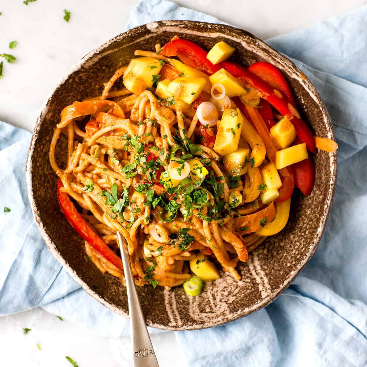 20 minute Chinese noodles using Aldi ingredients.