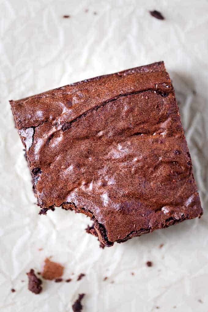 brownies with a bite