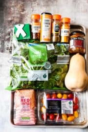 30 Minute Easy Red Lentil Dhal Curry - Savvy Bites