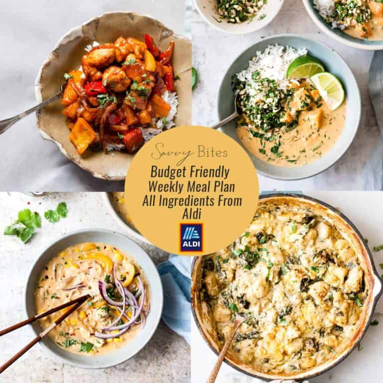 Collection of images for Aldi Meal Plan