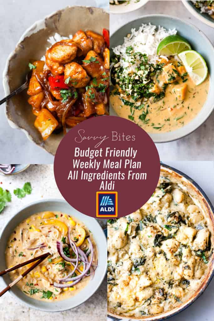 Collection of images for Aldi Meal Plan