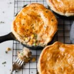 Easy chicken and mushroom pie using Aldi ingredients