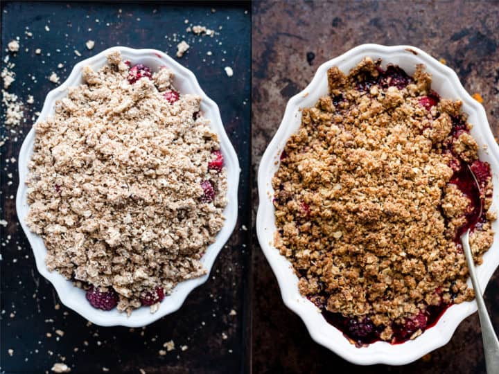 The Best Homemade Quick and Easy Fruit Crumble Savvy Bites
