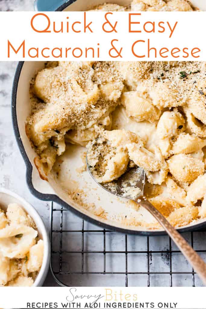 easy baked macaroni and cheese with breadcrumbs