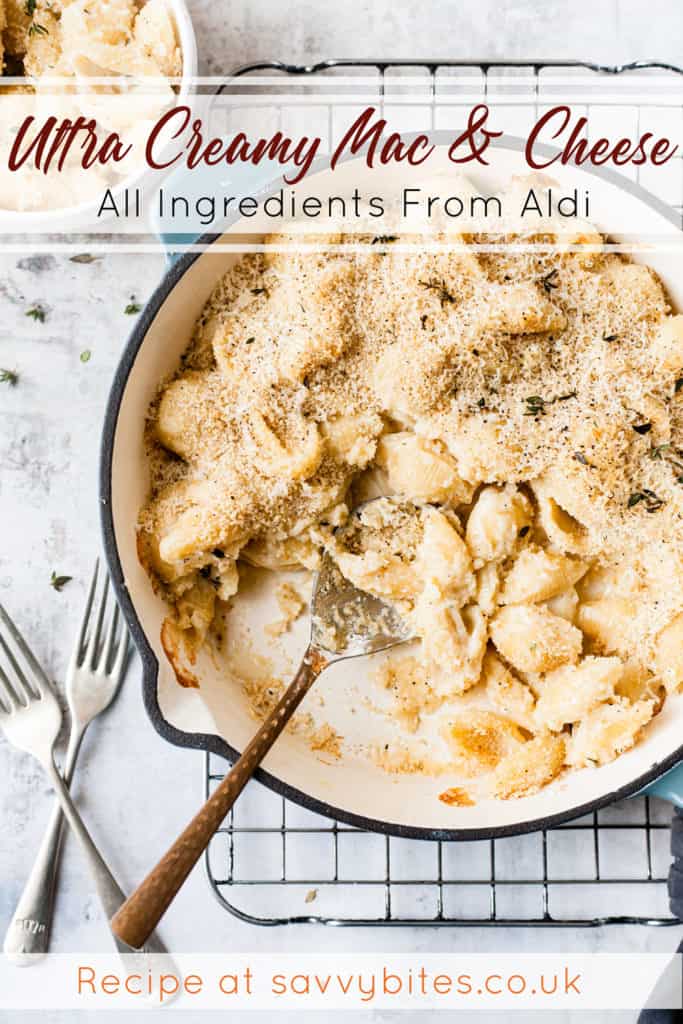 Ultra creamy mac and cheese with aldi ingredients