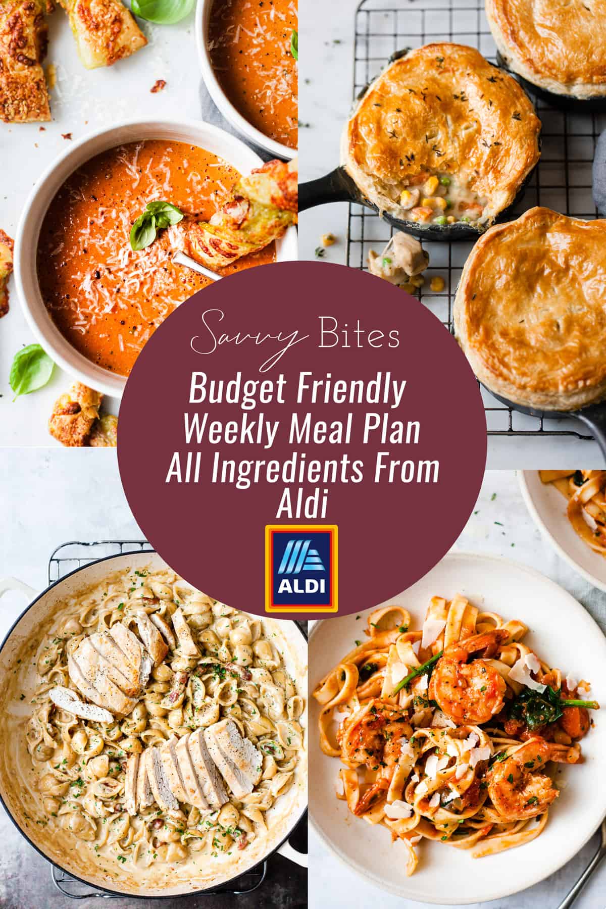 7 Day Budget Meal Plan Australia