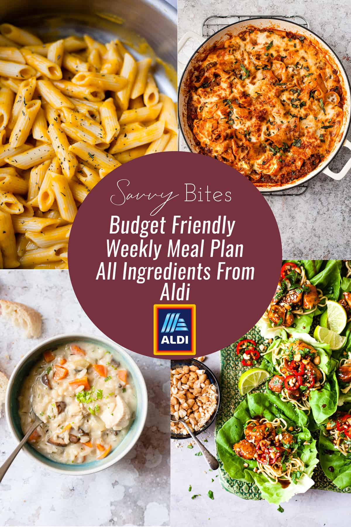 Budget 7 Day Weekly Meal Plan Ideas