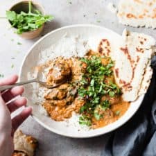 easy lamb curry with Aldi ingredients