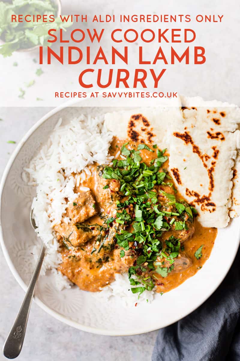 Easy Shortcut Indian Lamb Curry Recipe Savvy Bites