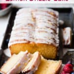 Mary Berry's Lemon Drizzle Cake (Butter Than Starbucks) - Savvy Bites