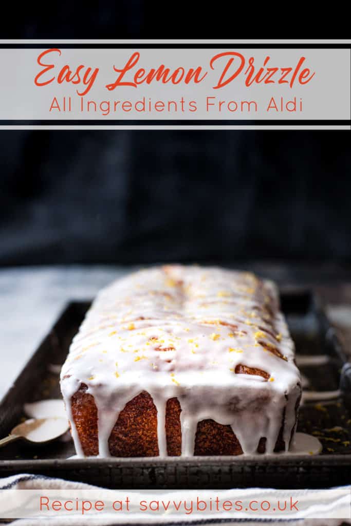 Mary Berry's Lemon Drizzle Cake (Better Than Starbucks) - Savvy Bites