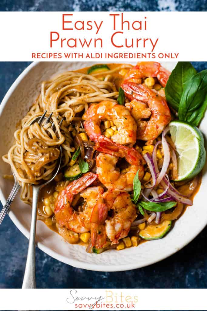 Quick and Easy Prawn Curry (Aldi Ingredients) Savvy Bites