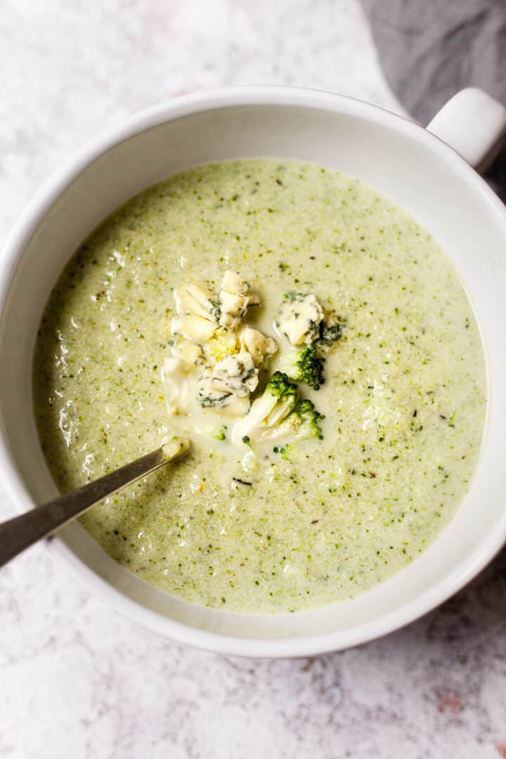 Easy Broccoli And Stilton Soup (Aldi Ingredients Only) Savvy Bites