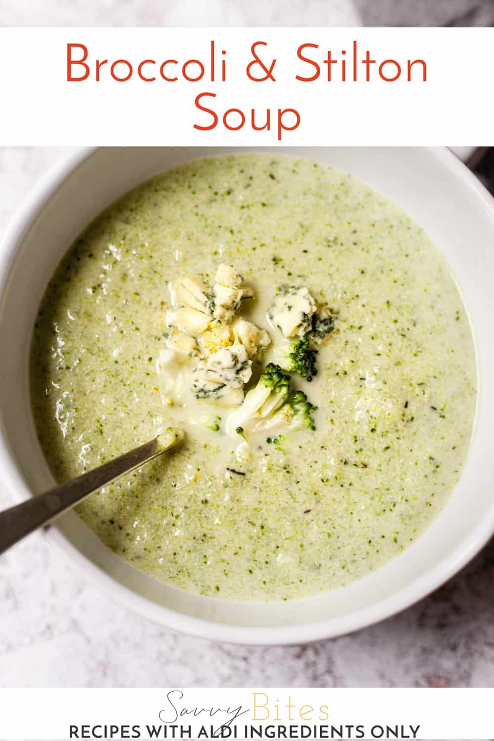 Easy Broccoli And Stilton Soup (Aldi Ingredients Only) Savvy Bites
