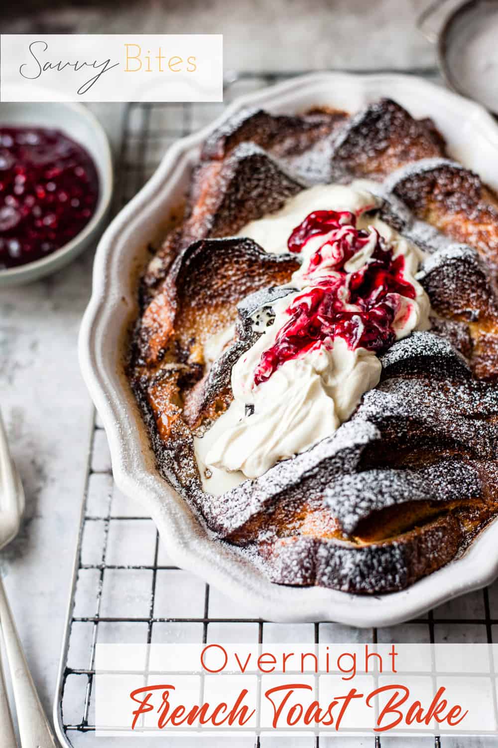 Easy Brioche French Toast Bake (All Ingredients from Aldi) Savvy Bites