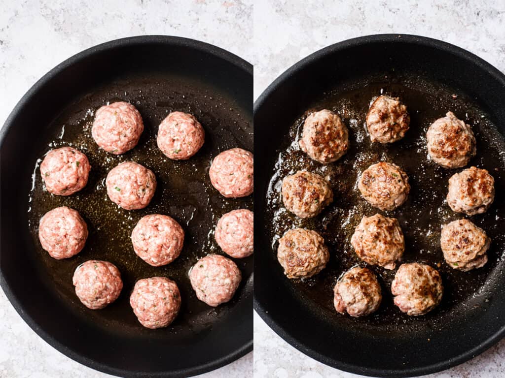 Easy Italian Meatballs in Tomato Sauce (Quick Aldi Recipe) Savvy Bites