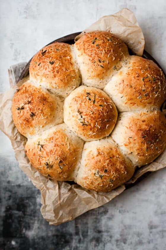Easy Cheesy Tear And Share Bread Recipe (Aldi Ingredients) Savvy Bites