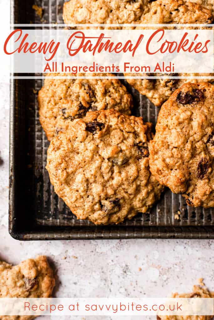 Aldi recipe oat and raisin cookies