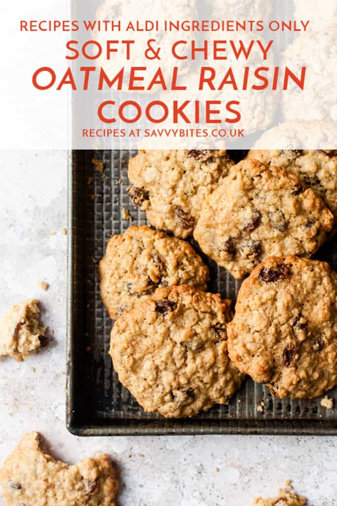Aldi recipe oat and raisin cookies