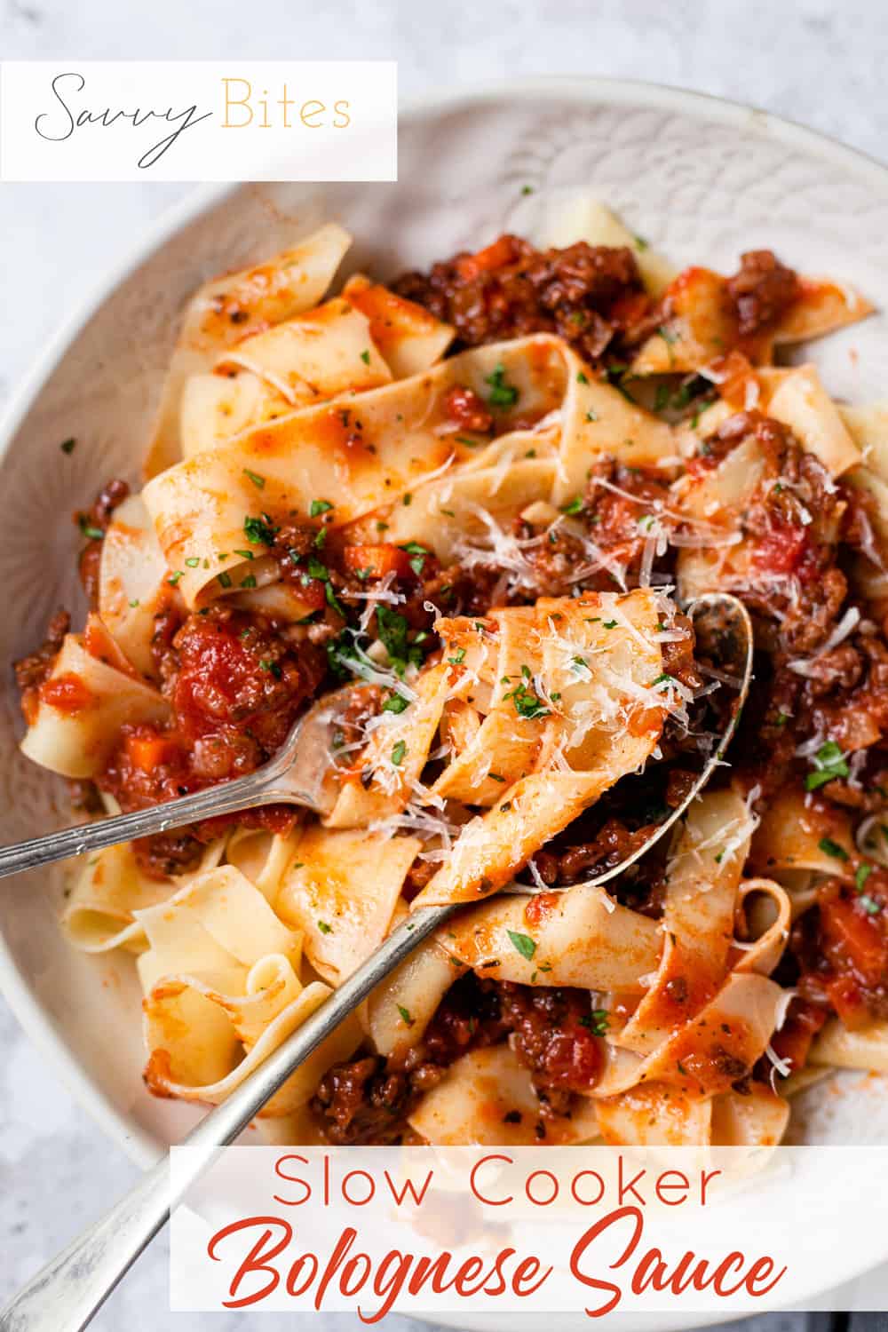 Slow Cooker Bolognese (Aldi Ingredients Only) Savvy Bites