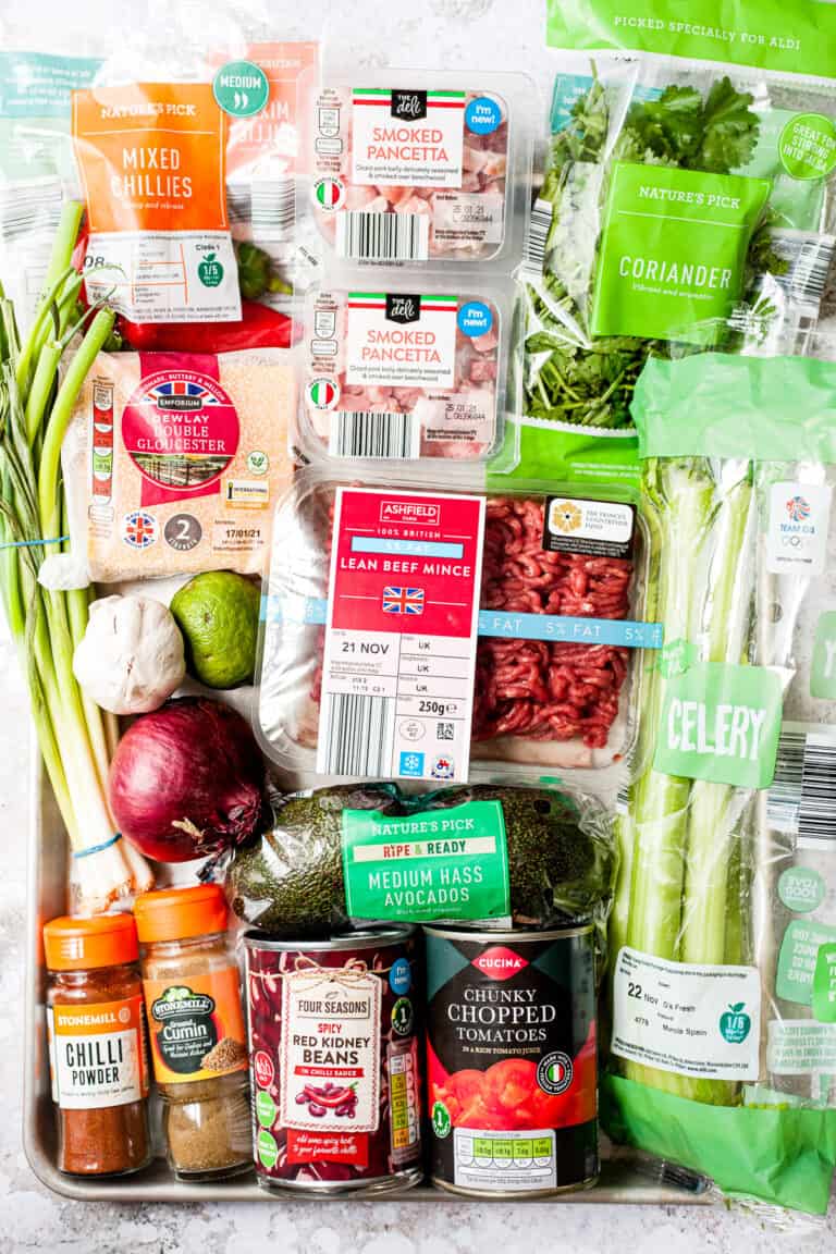 Easy Slow Cooker Chilli Con Carne (Aldi Ingredients Only) Savvy Bites