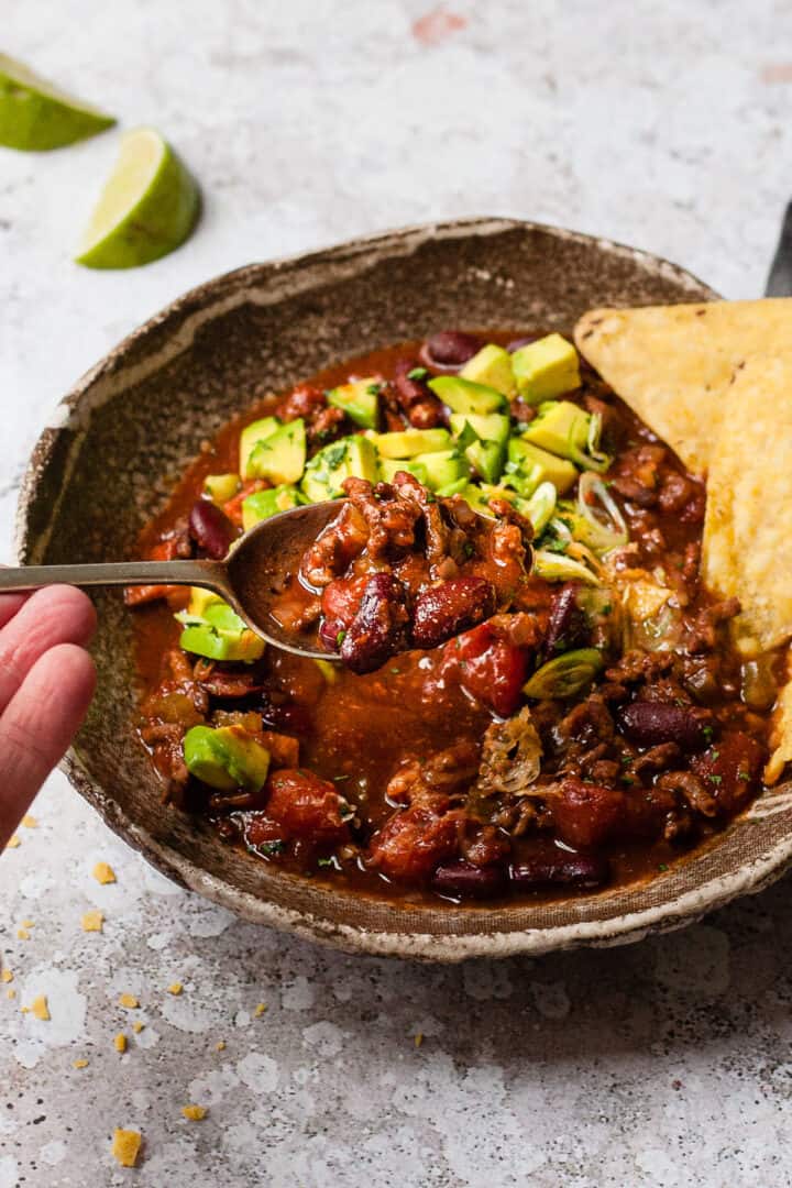 Easy Slow Cooker Chilli Con Carne (Aldi Ingredients Only) Savvy Bites