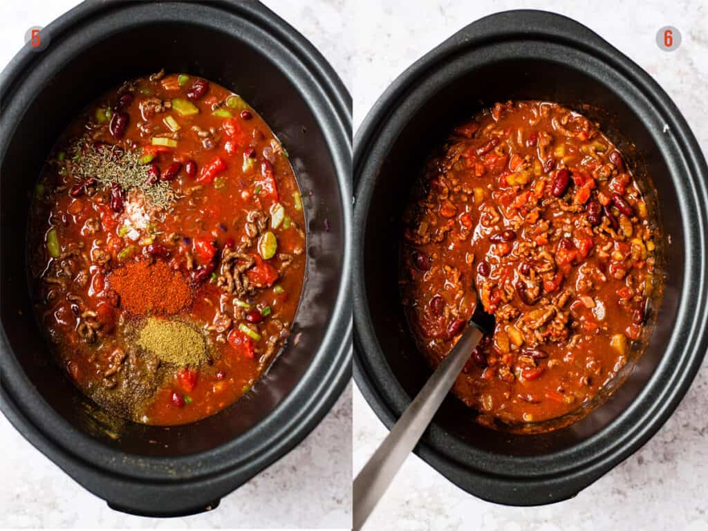 Easy Slow Cooker Chilli Con Carne (Aldi Ingredients Only) Savvy Bites