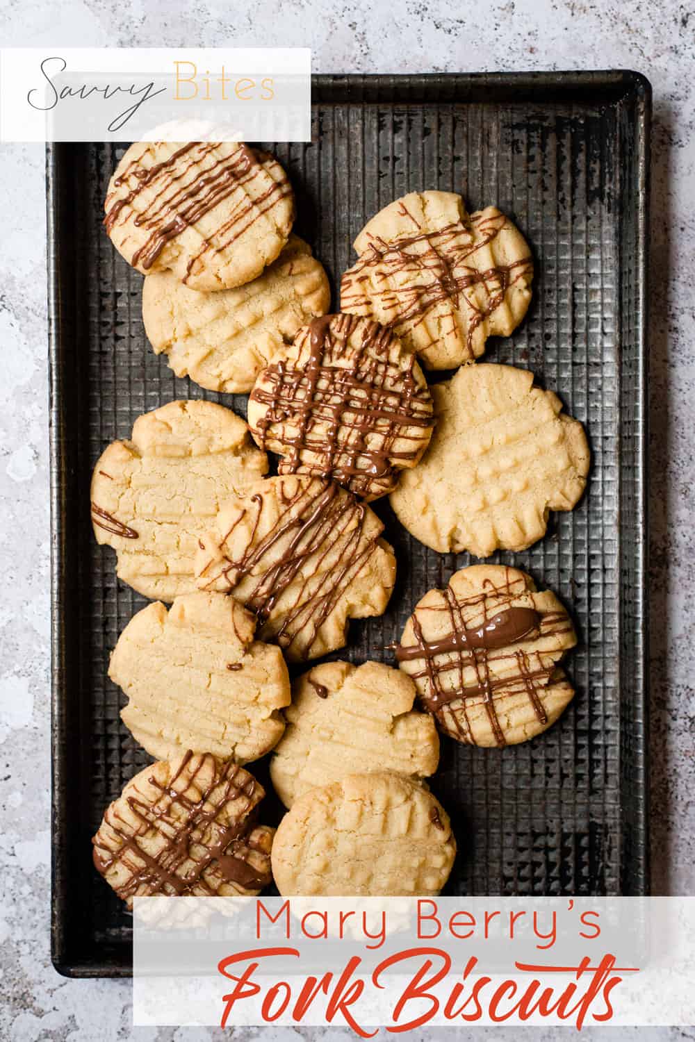Mary Berry's Fork Biscuits(All ingredients from Aldi) Savvy Bites
