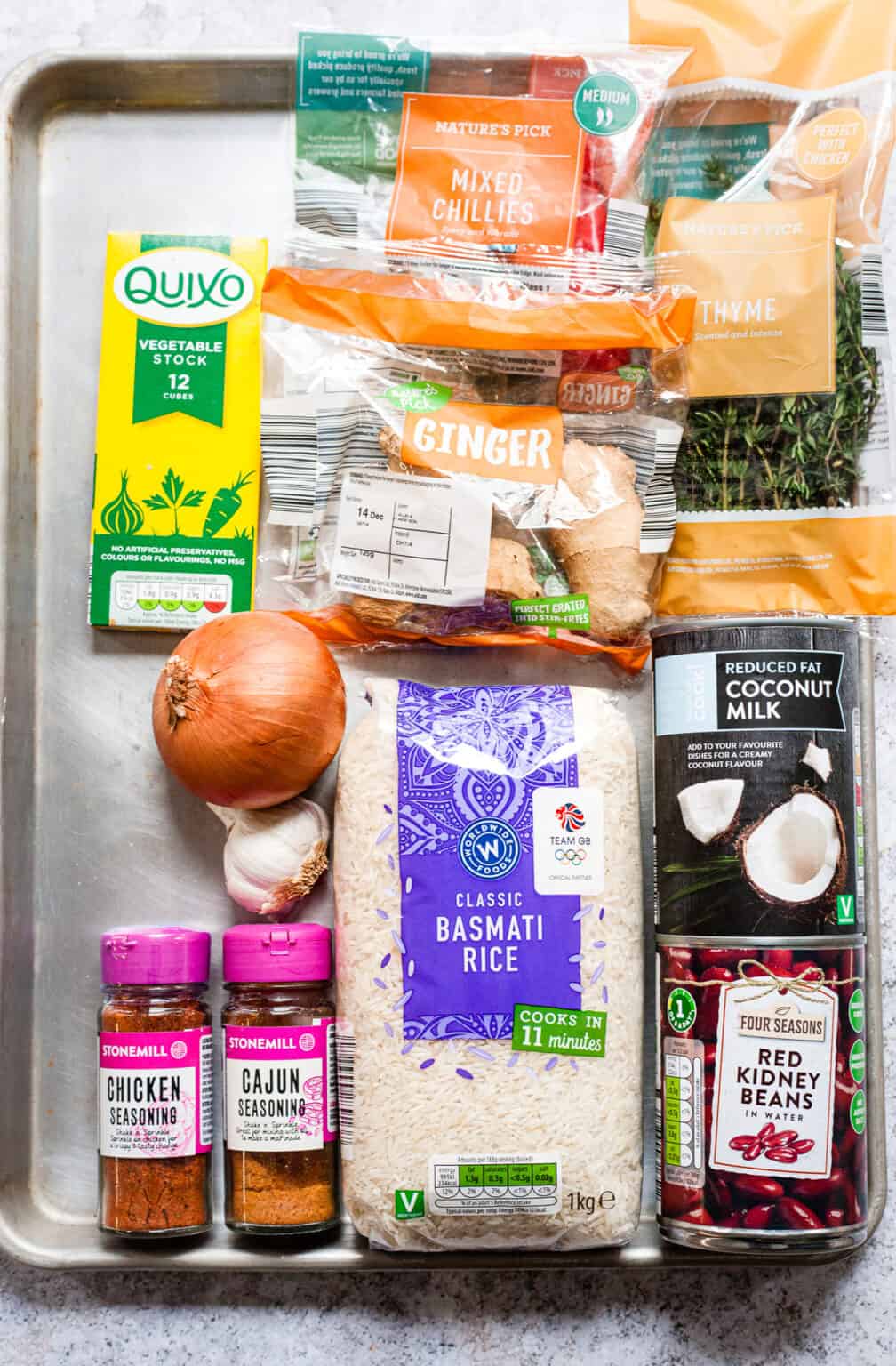 Easy One Pot Rice and Peas Savvy Bites