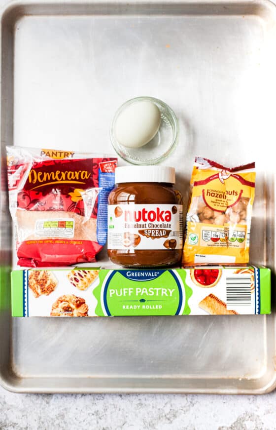 Easy Nutella Puff Pastry (Aldi Ingredients Only) Savvy Bites