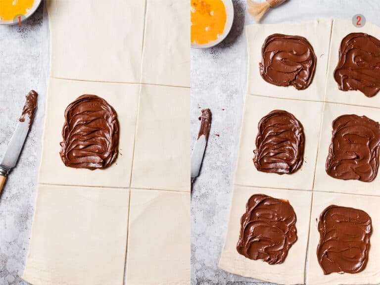 Easy Nutella Puff Pastry (Aldi Ingredients Only) Savvy Bites