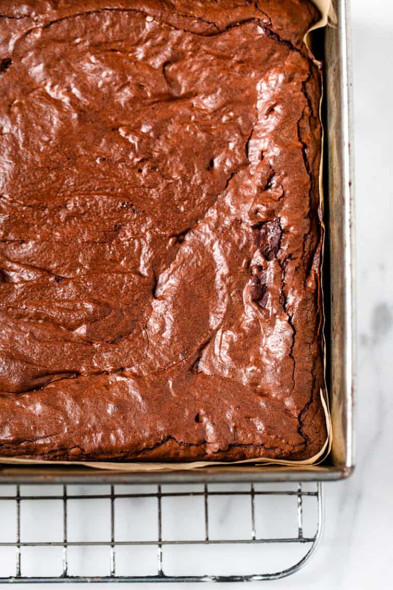 Easiest Chocolate Brownies