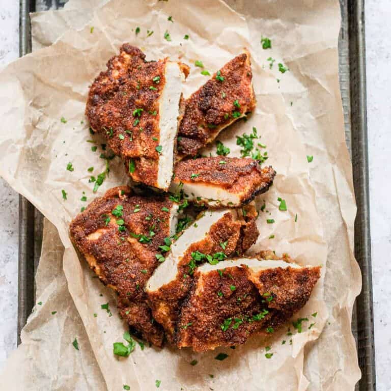 Crispy Fried Chicken Katsu