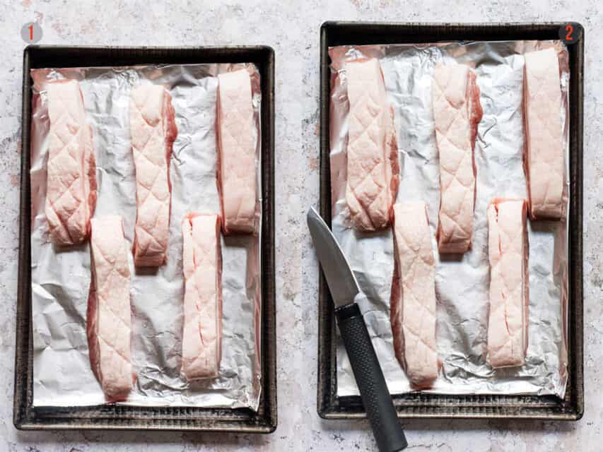 Honey Garlic Roast Pork Belly Slices Savvy Bites