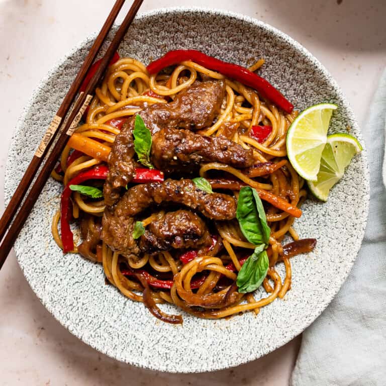 The BEST Crispy Beef In Oyster Sauce