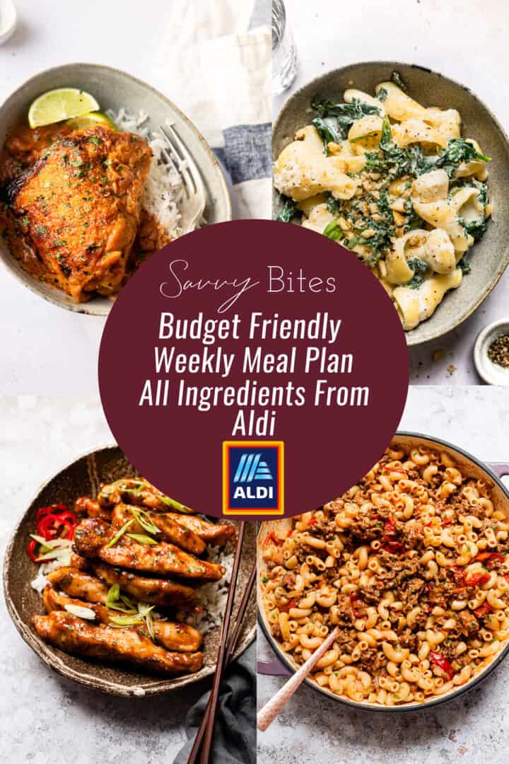 photos of Aldi meal plan recipes