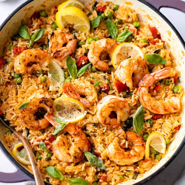 30 Minute Prawn Rice (Using Only Aldi Ingredients) - Savvy Bites