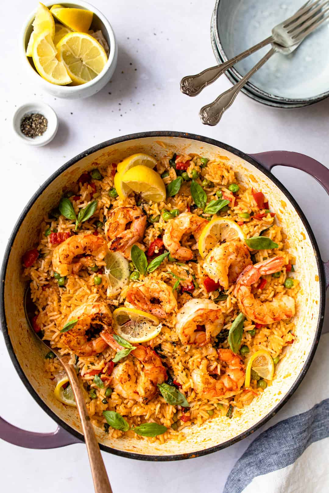 30 Minute Prawn Rice Savvy Bites