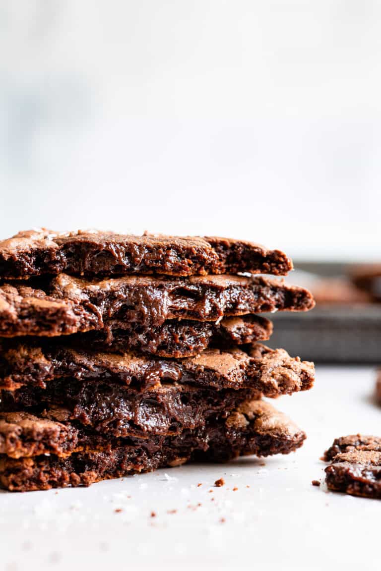 Soft and Chewy Browkies (Brownie Cookies)
