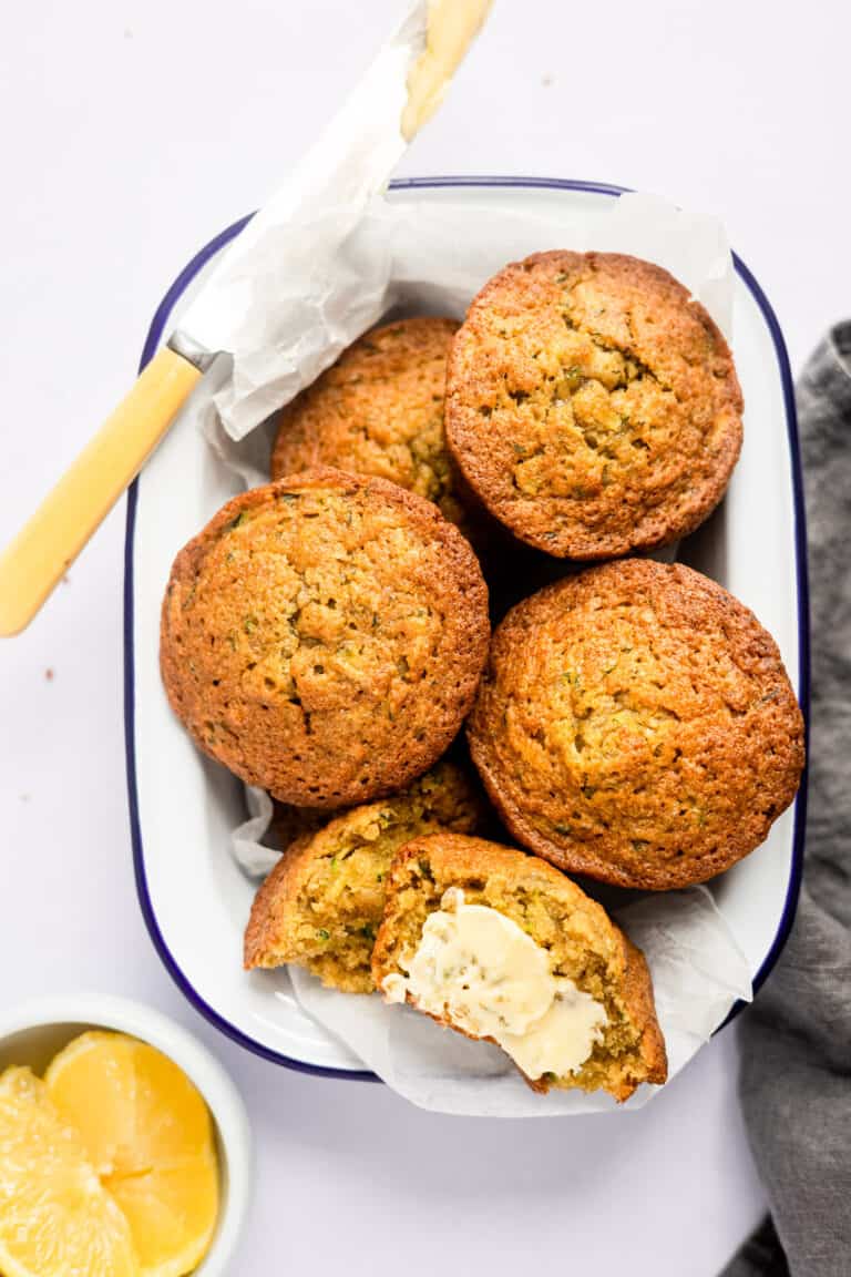 Courgette Muffins