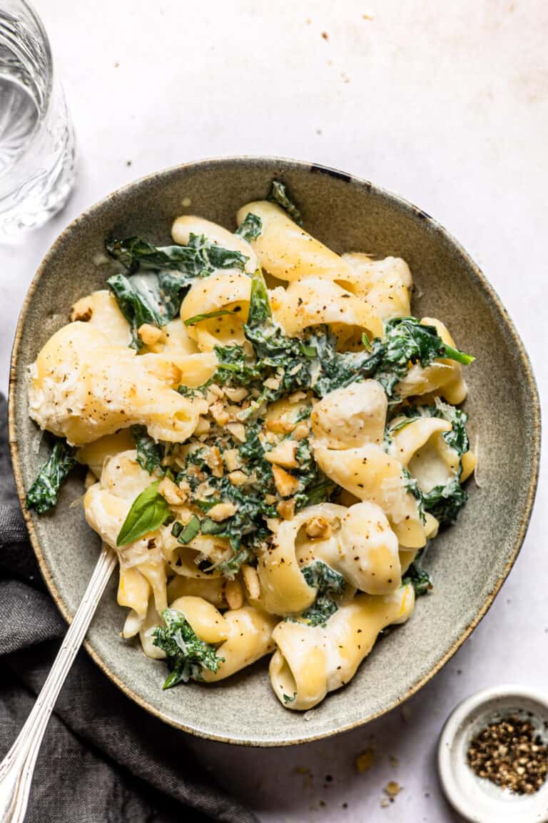 Creamy Kale Pasta