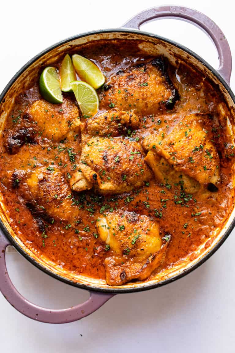 Simple Curry Chicken Thighs