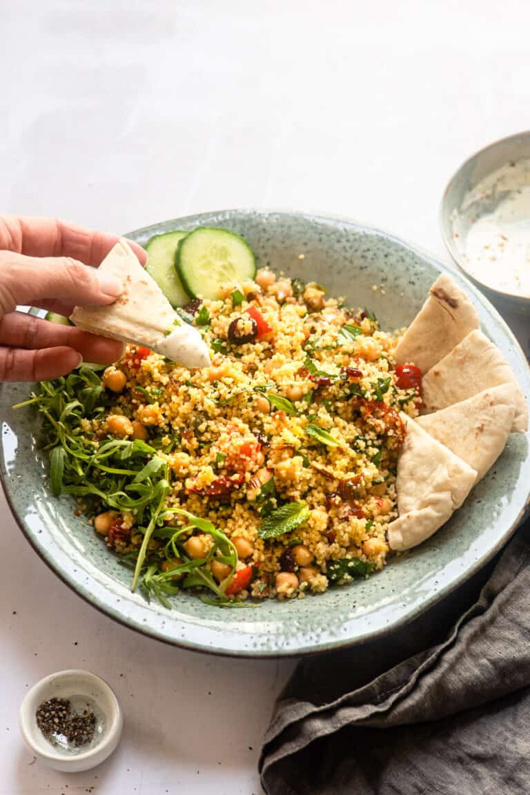Simple Moroccan CousCous