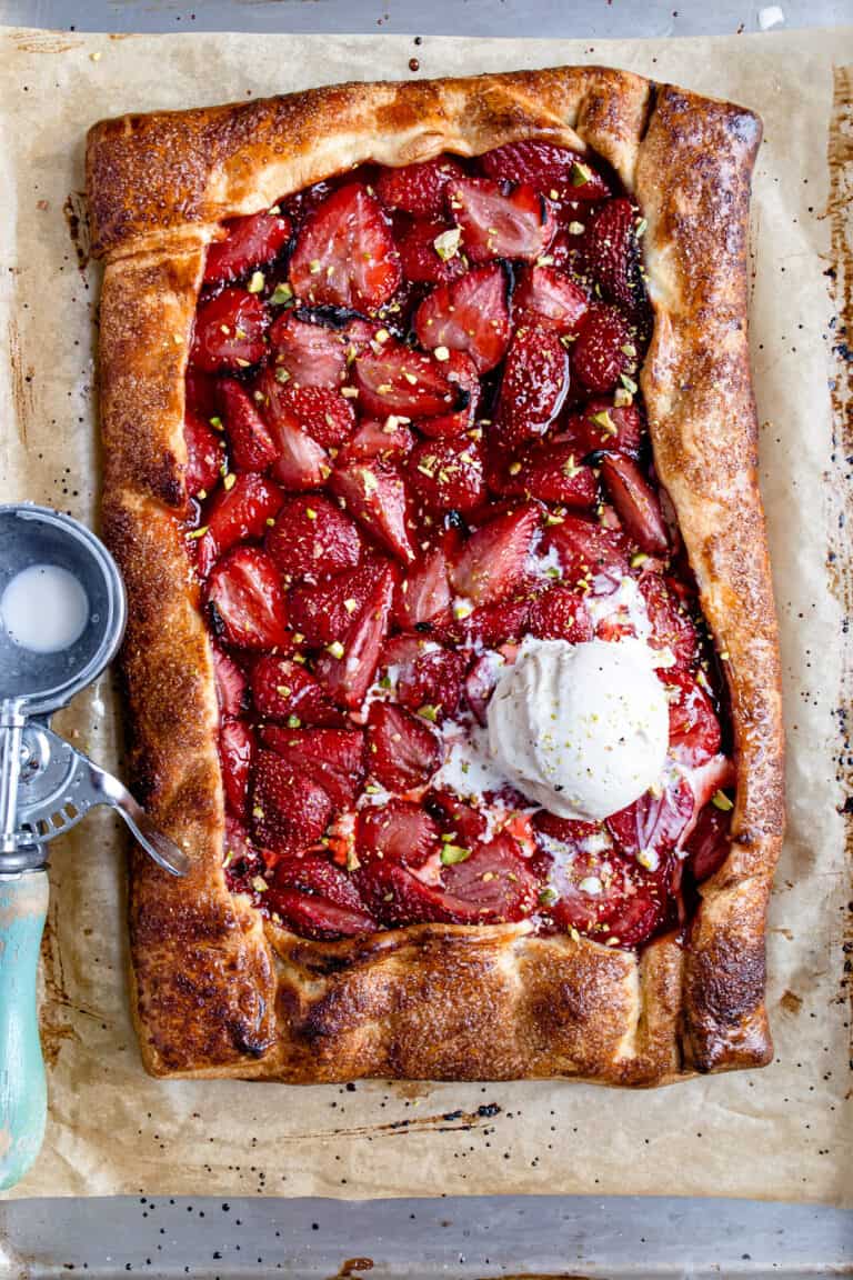 Simple Strawberry Tart