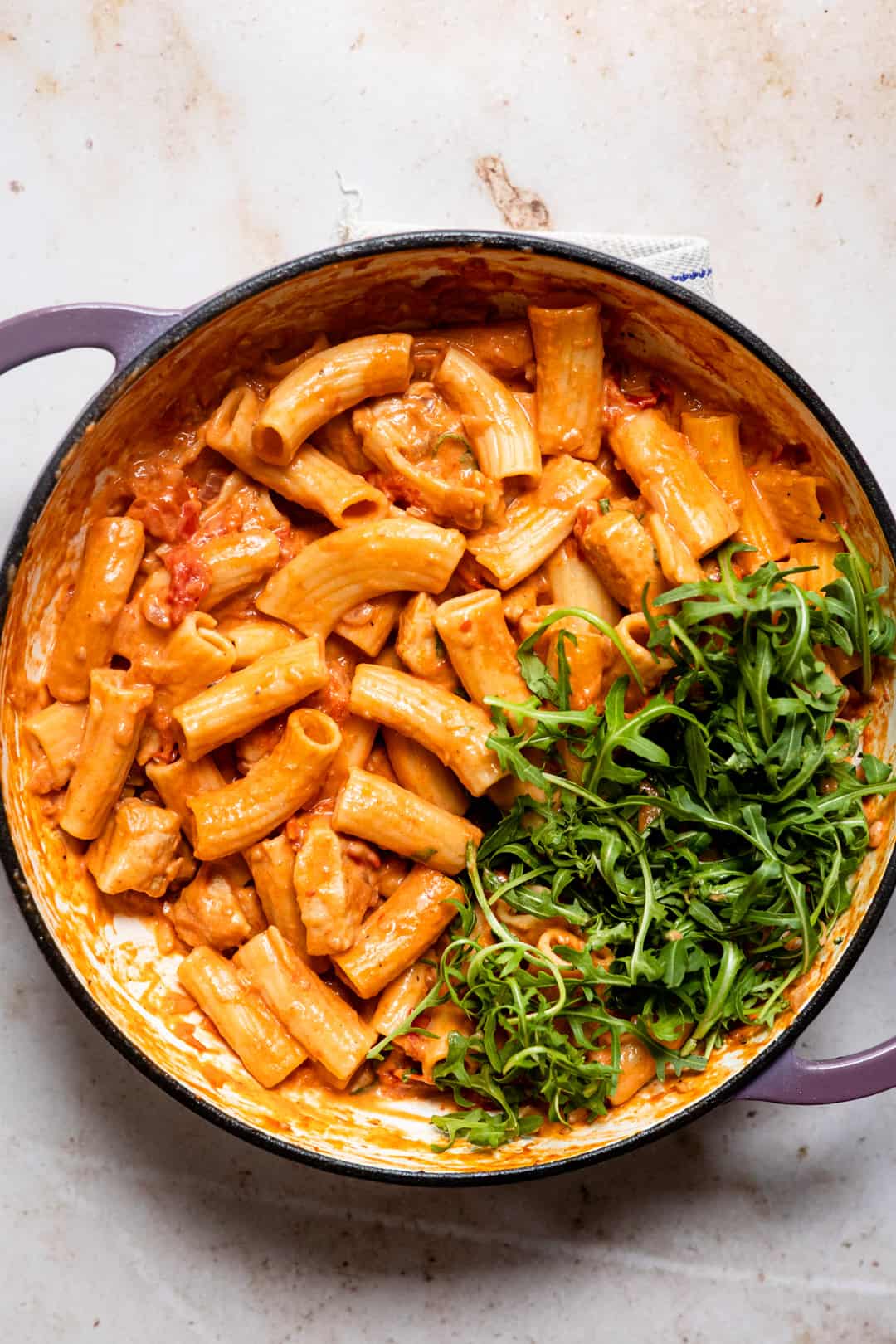 Creamy Tomato Chicken Pasta - Savvy Bites