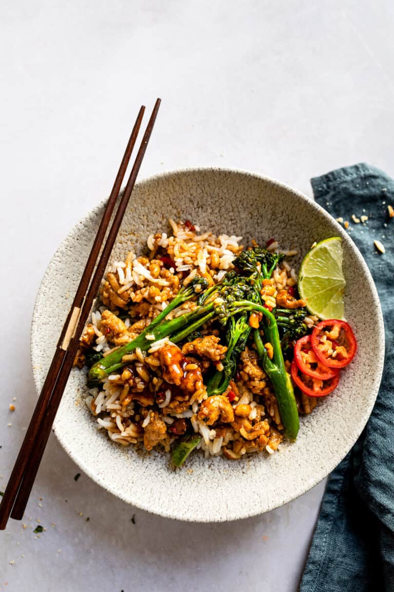 15 Minute Turkey Stir Fry