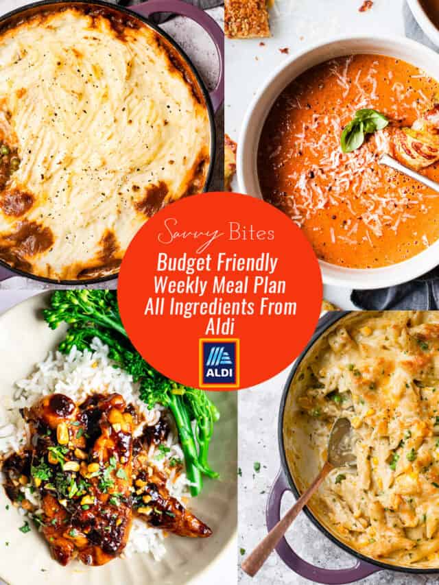 Meal Plans Archives - Savvy Bites