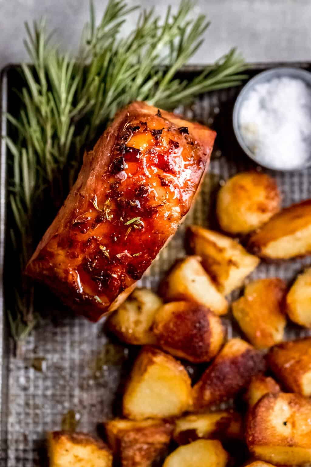 Spiced Slow cooker Gammon In Cider Savvy Bites