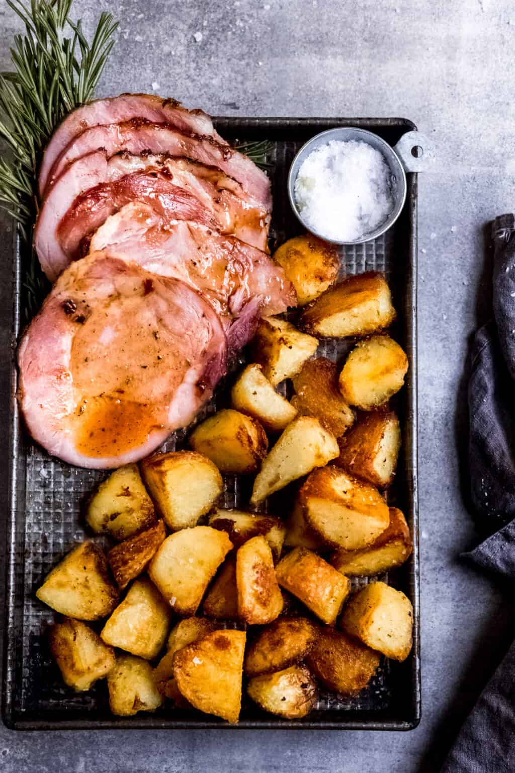 Spiced Slow cooker Gammon In Cider Savvy Bites